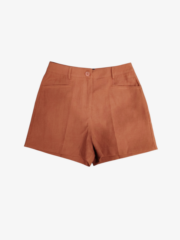 EDEN MINIMALIST TAILORED SHORTS