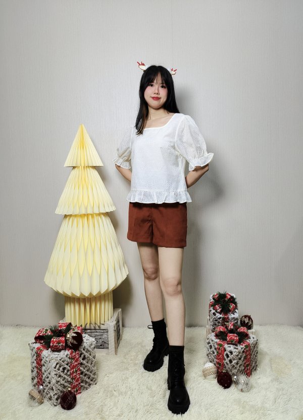 EDEN MINIMALIST TAILORED SHORTS