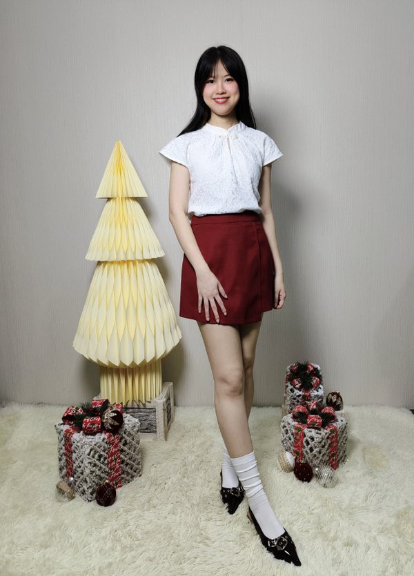 ERICA CLASSIC STRUCTURED SKORT