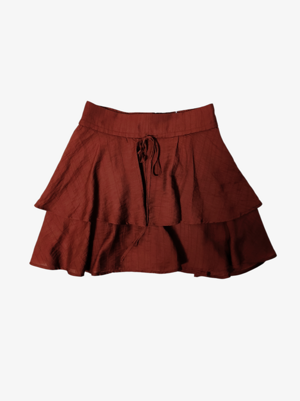 ZOYA LAYERED MINI SKORT （SK56735)