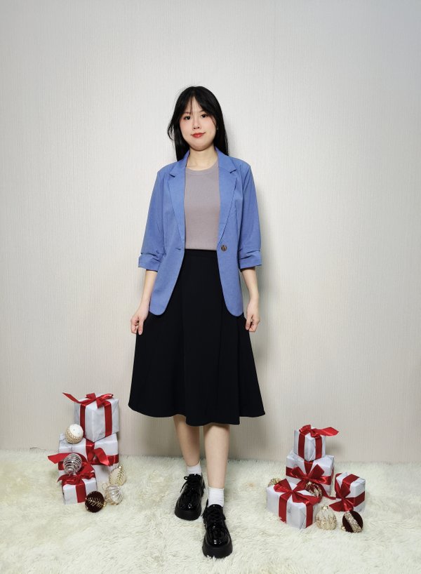 ABBIE LIGHTWEIGHT CASUAL BLAZER (JK56709)