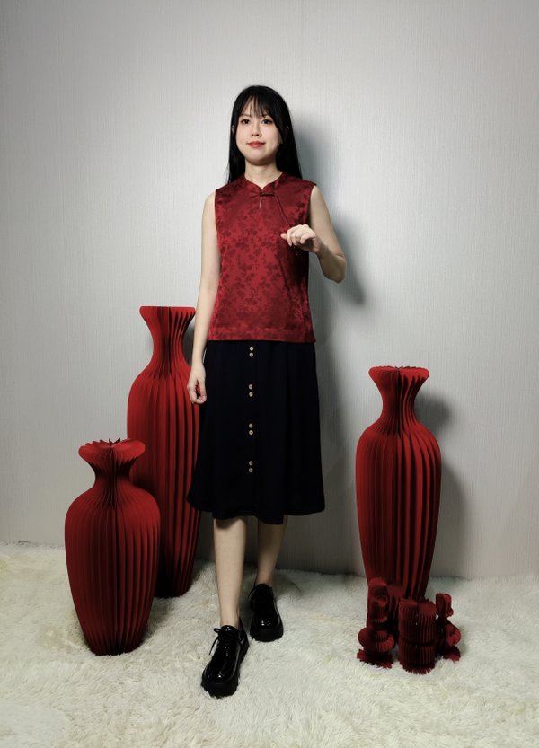 KADEN PROSPER BLOOM KNOT TOP (BV75839)