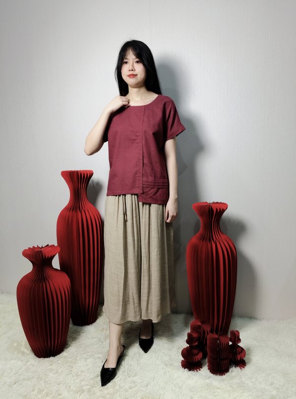 TYRESE FORTUNE PANEL TOP (BS75848)