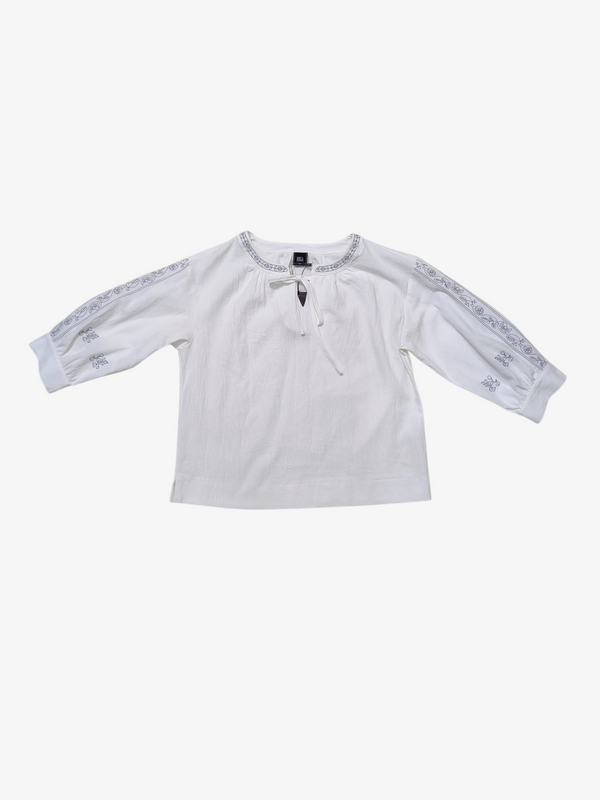 ALANNA BOHO EMROIDERED TOP (BB75807)