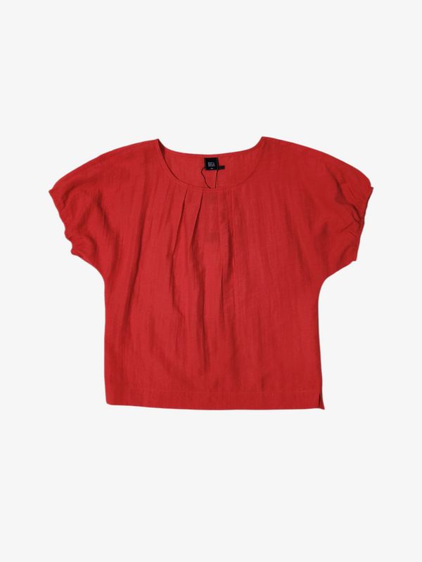 BELLE FORTUNE PLEAT TOP (BS75847)