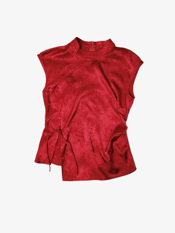 JADE MODERN CHEONGSAM INSPIRED TOP (BS75829)