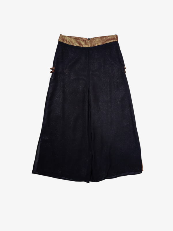 RIO CNY FESTIVE WIDE-LEG CULOTTES (P56722)