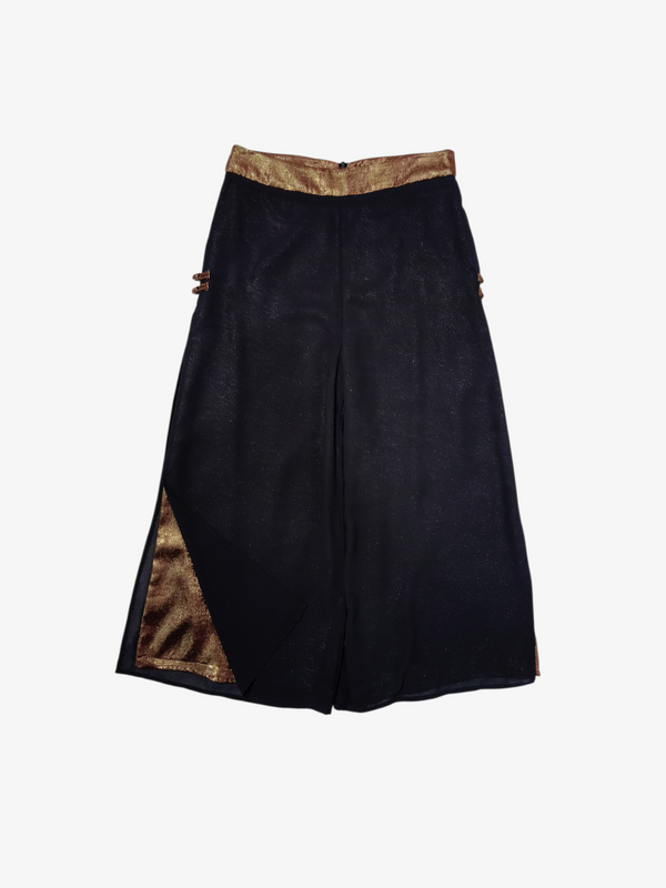 RIO CNY FESTIVE WIDE-LEG CULOTTES (P56722)