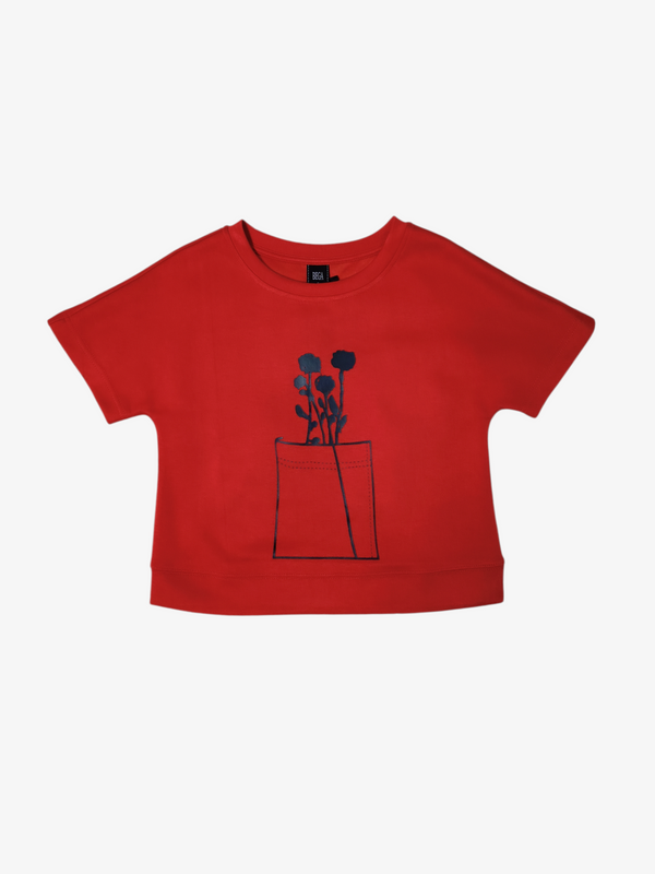 BAILEY PROSPER POCKRT GRAPHIC TEE (TS47451）