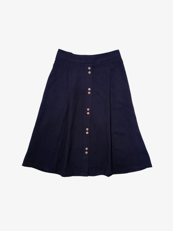 JOEL BUTTON FRONT-ALINE SKIRT (SKM56745)