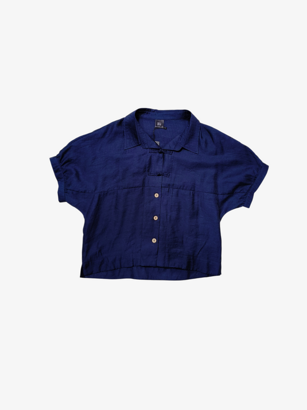 LARA ORIENTAL KNOT SHORT SLEEVE TOP (BS75840)