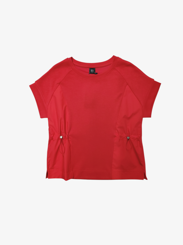 ERICA RELAXED FIT DRAWSTARING SIDE TOP (TS47477)