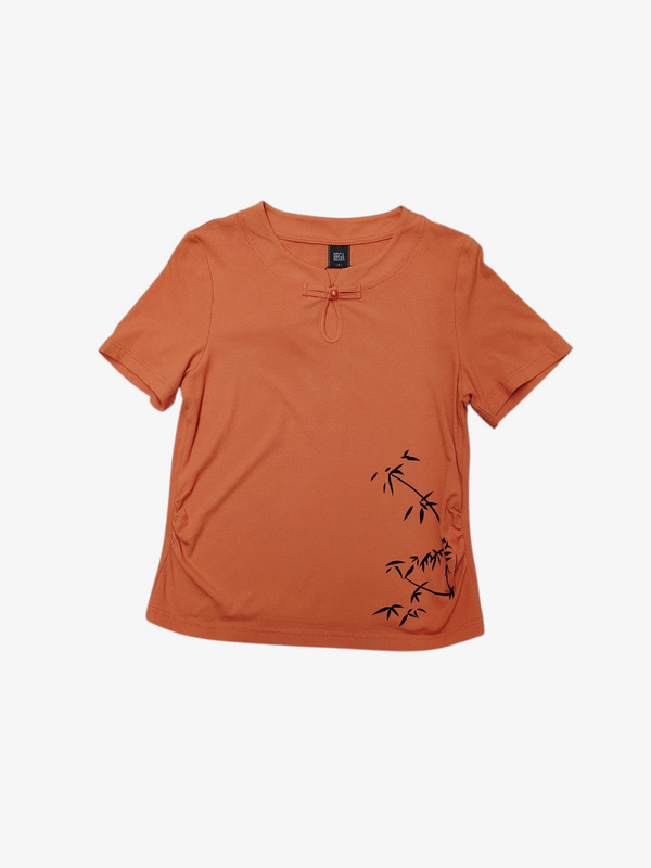 JESSE LUNAR BAMBOO PRINT TOP (TS47483)