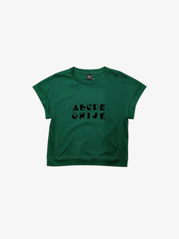 SEREN MINIMAL LETTER GRAPHIC TOP (TS47471)