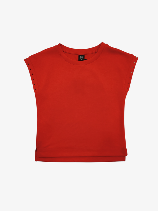 FLYNN SLEEVELESS CREW NECK TOP (TC47486)