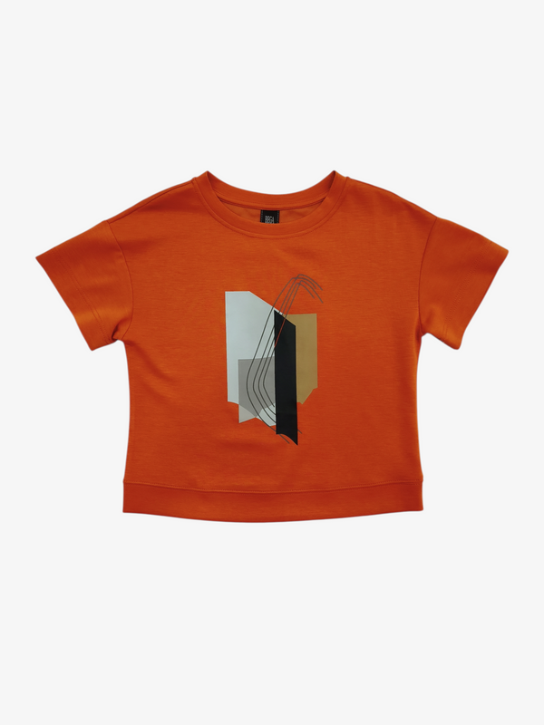 BELLE PRINTED TEE (TS47485)