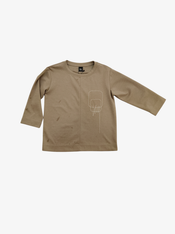 MINA FORTUNE STICTH TOP (TB47489)