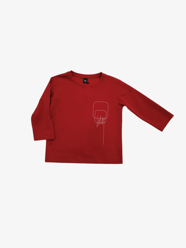 MINA FORTUNE STICTH TOP (TB47489)