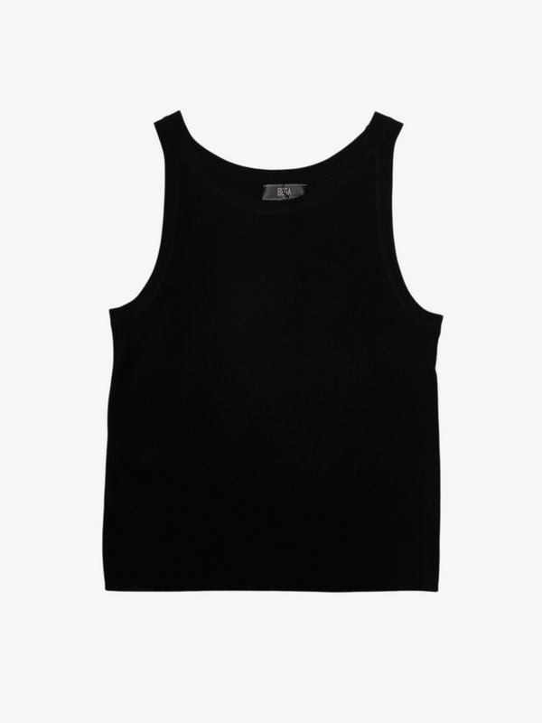 BRYN ESSENTIAL KNIT TANK TOP (KV35468)