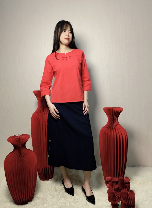 JUDE LUCKY KNOT TOP (BB75857)