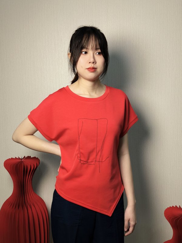 SAMI MINIAML SKETCH TEE (TS47478)