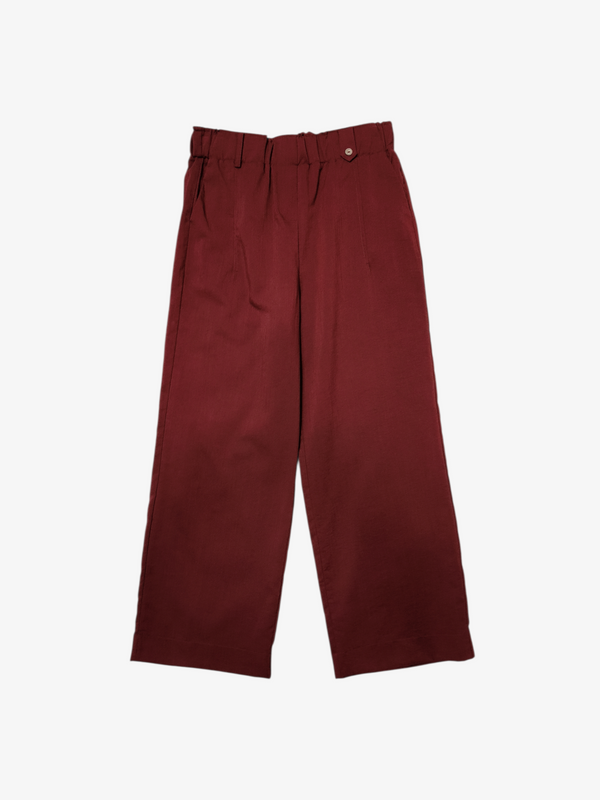 HARRI CLASSICE WIDE LEG PANTS (P56741)