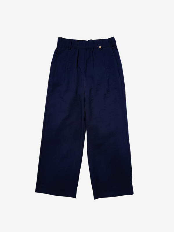 HARRI CLASSICE WIDE LEG PANTS (P56741)