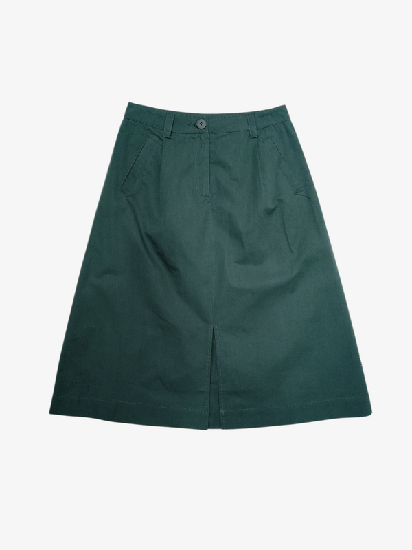 BOBBY CLASSIC A-LINE MIDI SKIRT (SKM41475)