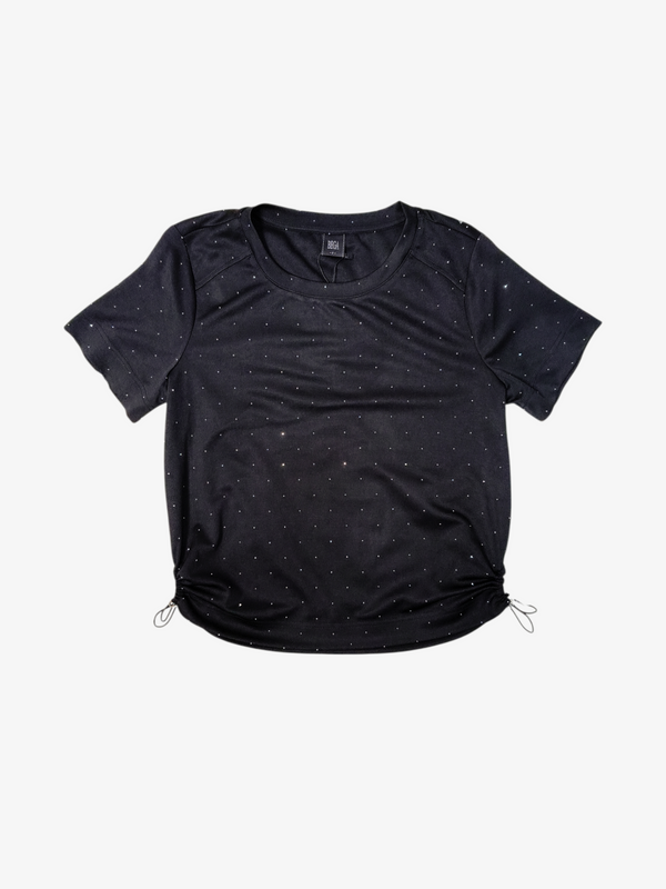 LEA SHIMMER ACCENT TEE (TS75859)