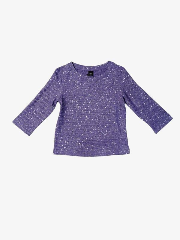 DANA SOFT SHIMMER TOP (TB47482)