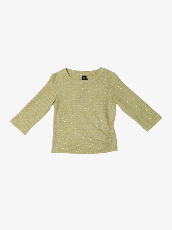 DANA SOFT SHIMMER TOP (TB47482)