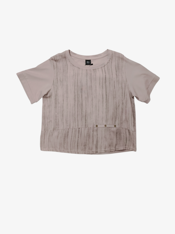 RIO LAYERD TEXTURE TOP (TS47480)