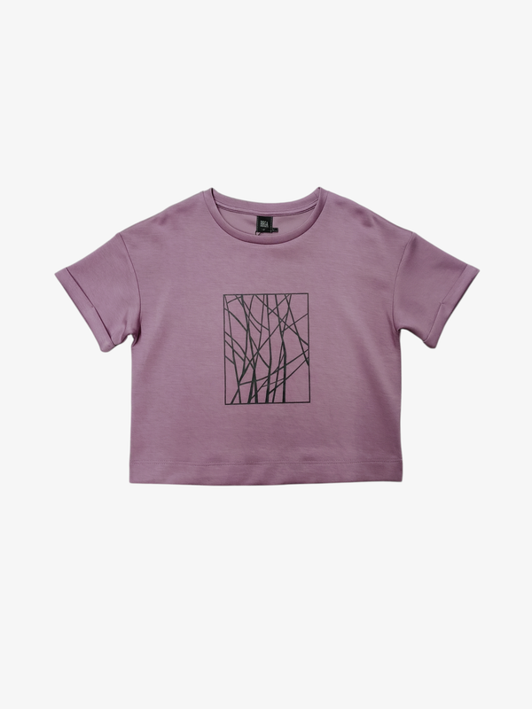 Tilda Abstract Line Tee (V-TS47377)
