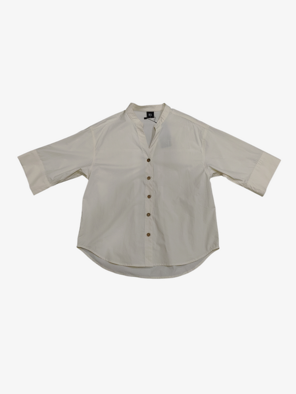 AGNES CLASSIC BUTTON FRONT SHIRT (BB56728)