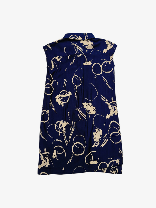 NATHANIEL MODERN ABSTRACT PRINT DRESS (VB-DRC75879)