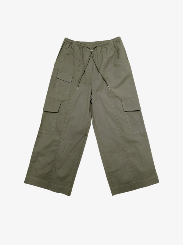 ASA CASUAL CARGO WIDE PANTS (P41488)