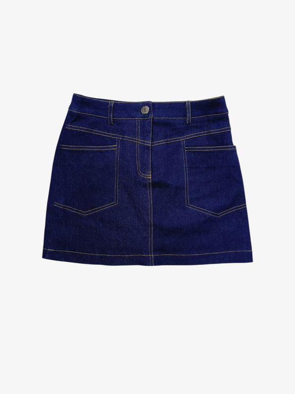 SHANE CLASSIC DENIM SKORT (N-JSK56750)