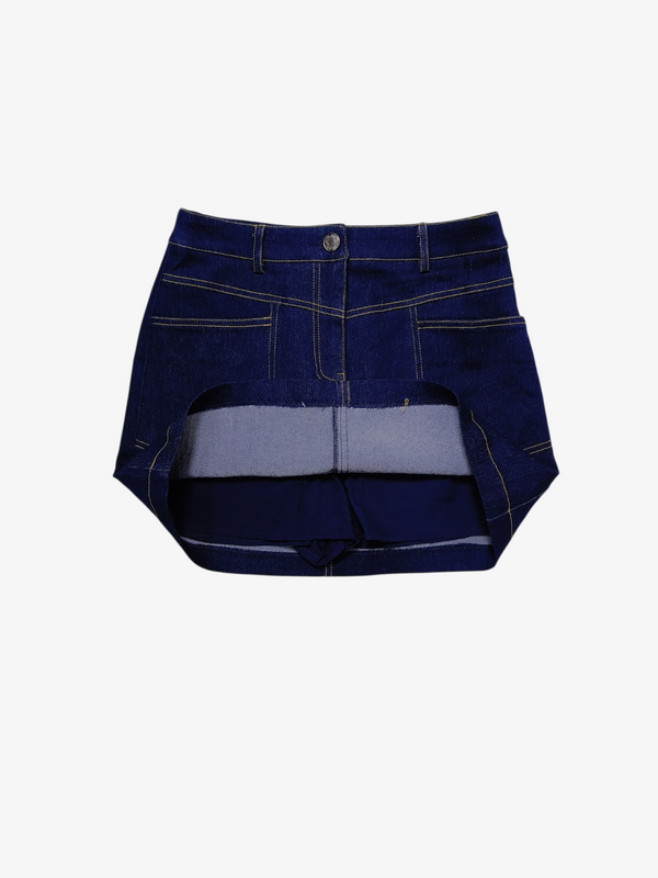 SHANE CLASSIC DENIM SKORT (N-JSK56750)