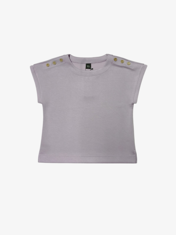 KADEN CHIC BUTTON DETAIL SLEEVELESS TOP (VB-TS47469)