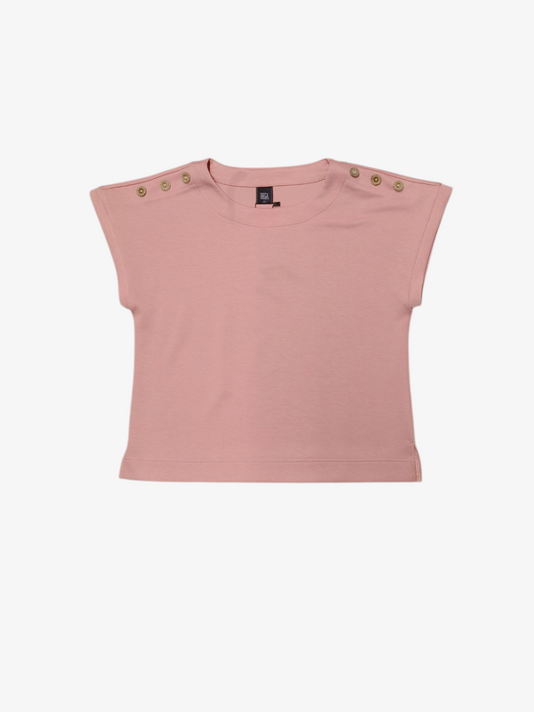 KADEN CHIC BUTTON DETAIL SLEEVELESS TOP (VB-TS47469)