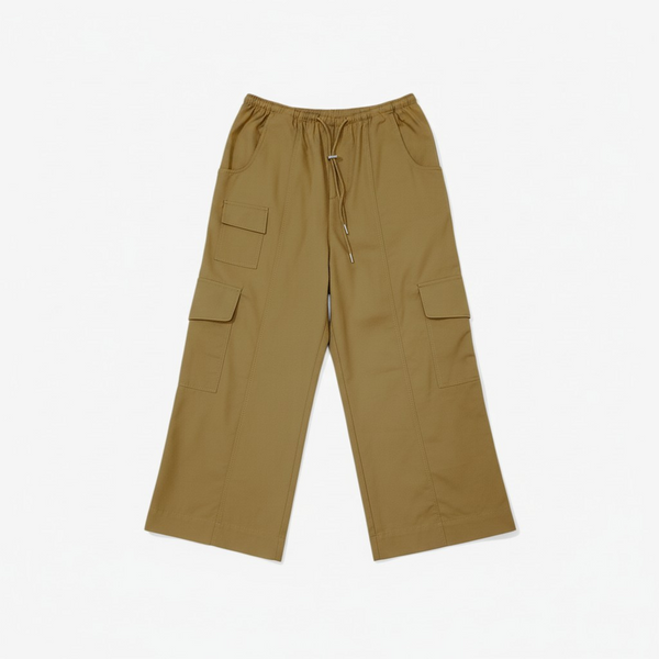 ASA CASUAL CARGO WIDE PANTS (P41488)