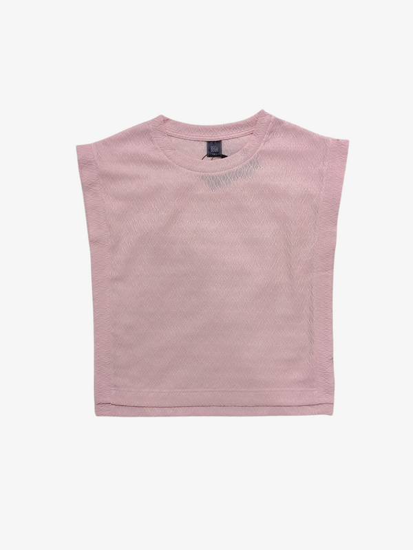 ANITA MINIMALIST TEXTURED KNIT TOP (VB-TC47502)