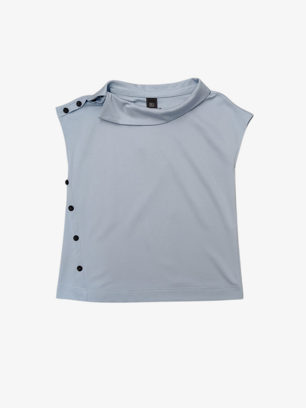 RIO MINIMAL HIGH NECK TOP (VB-TC46702)
