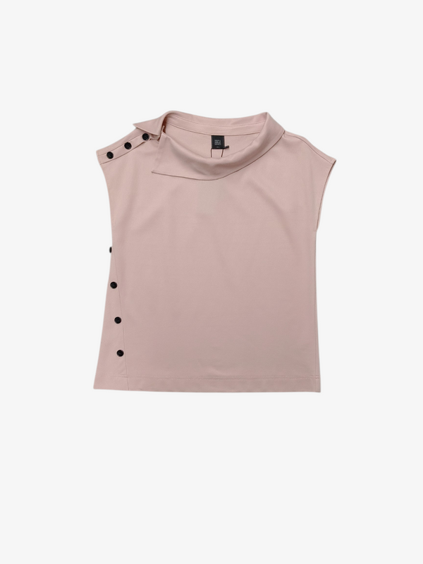 RIO MINIMAL HIGH NECK TOP (VB-TC46702)