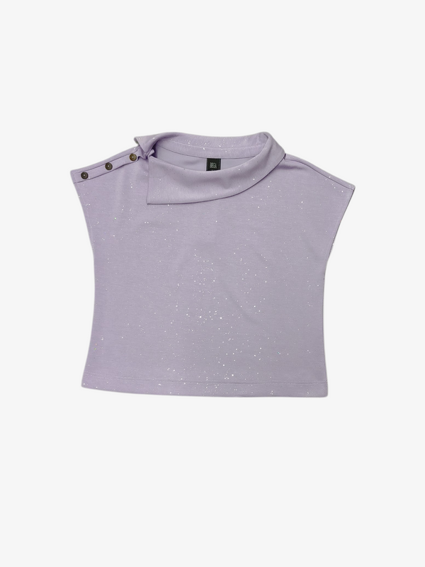 KASEY MINIMAL HIGH NECK TOP (VB-TC47234)