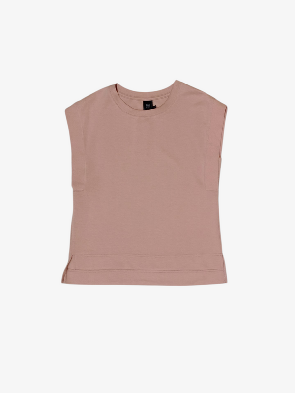 FLYNN SLEEVELESS CREW NECK TOP (VB-TC47486)