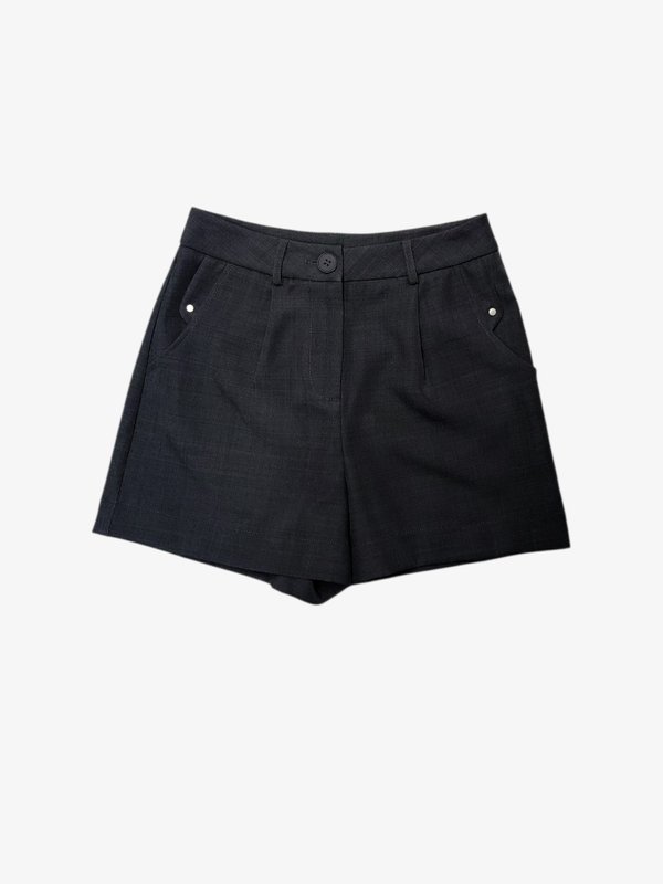 RAY CLEAN LINE TAILORED SHORTS (N-PS41482)