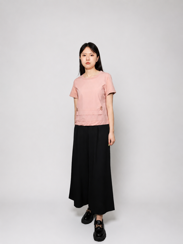 TAYLOR TAILORED WIDE LEG PANT (N-P56770)