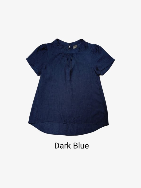 JOEAL FORTUNE BLOOM PLEATED TOP (V-BS75828)