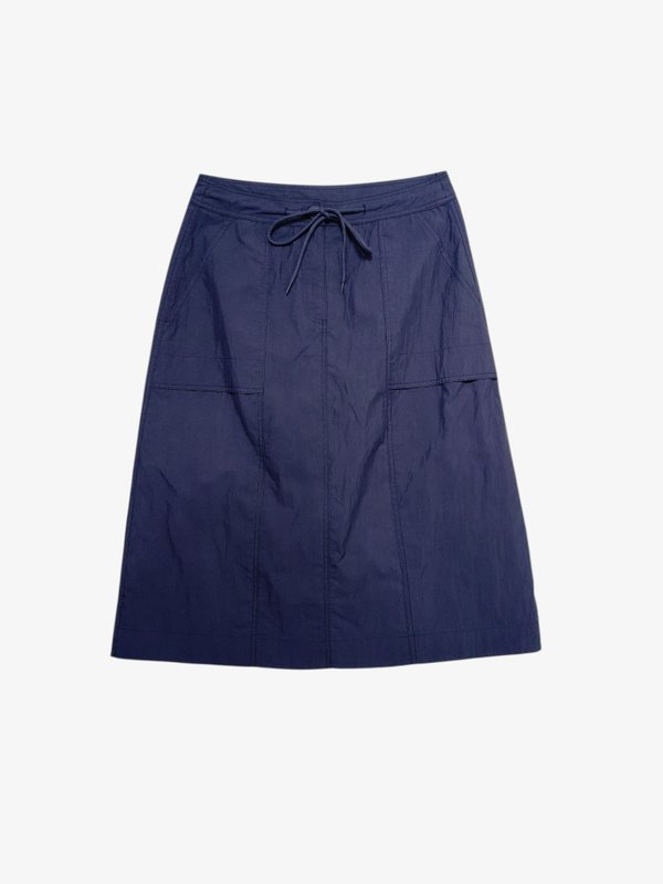 ELLIS DRAWSTRING WAIST CARGO SKIRT (N-SKM41490)